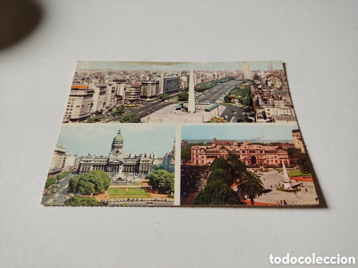 Postales: Postal Buenos Aires, Argentina - Foto 1