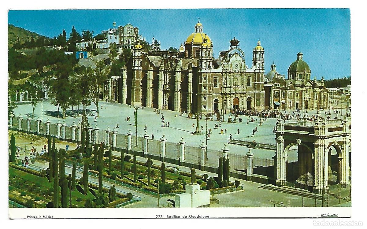 Postales: BASILICA DE GUADALUPE.- MEXICO - Foto 1