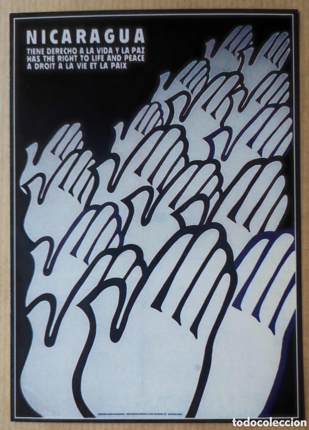 Postkarten: Nicaragua, postal sandinista