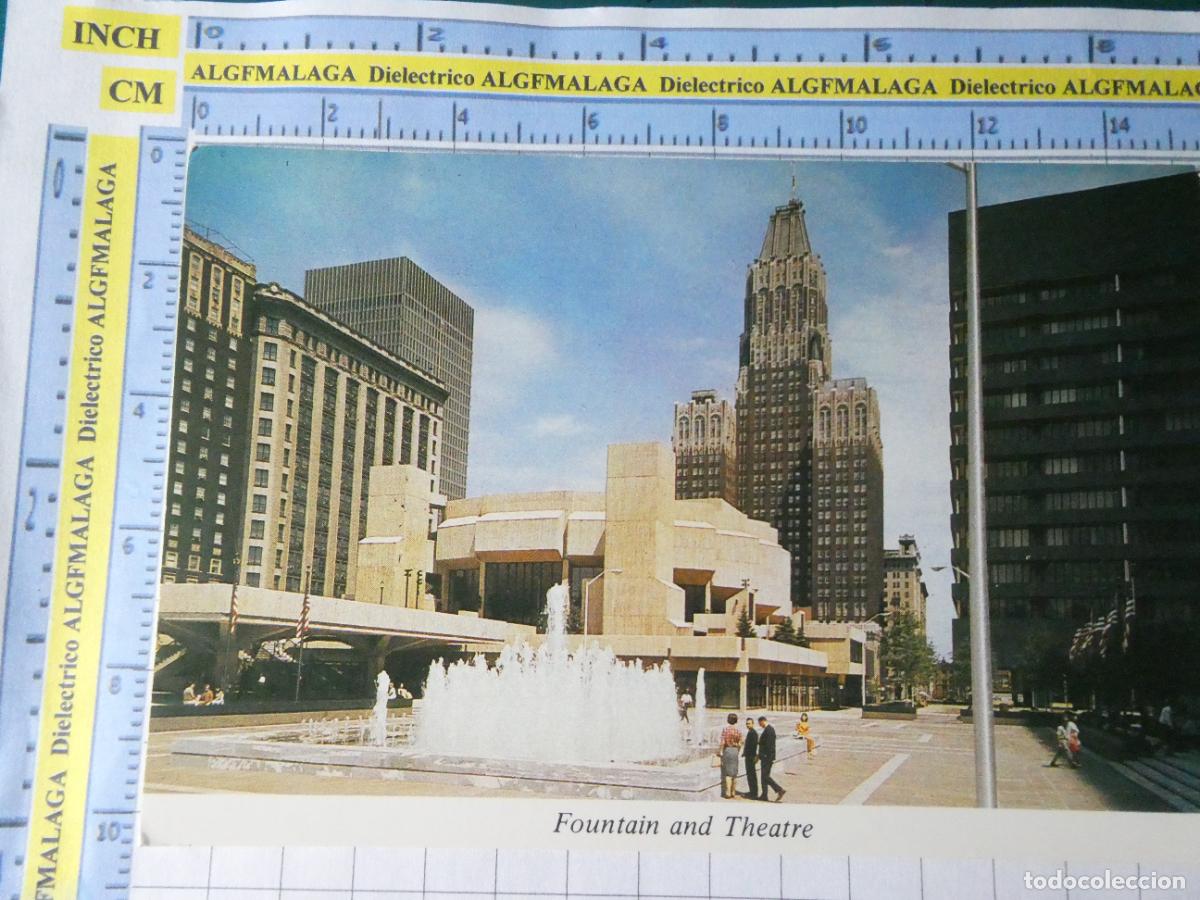 Postkarten: POSTAL DE ESTADOS UNIDOS BALTIMORE MARYLAND FOUNTAIN AND THEATRE 2450