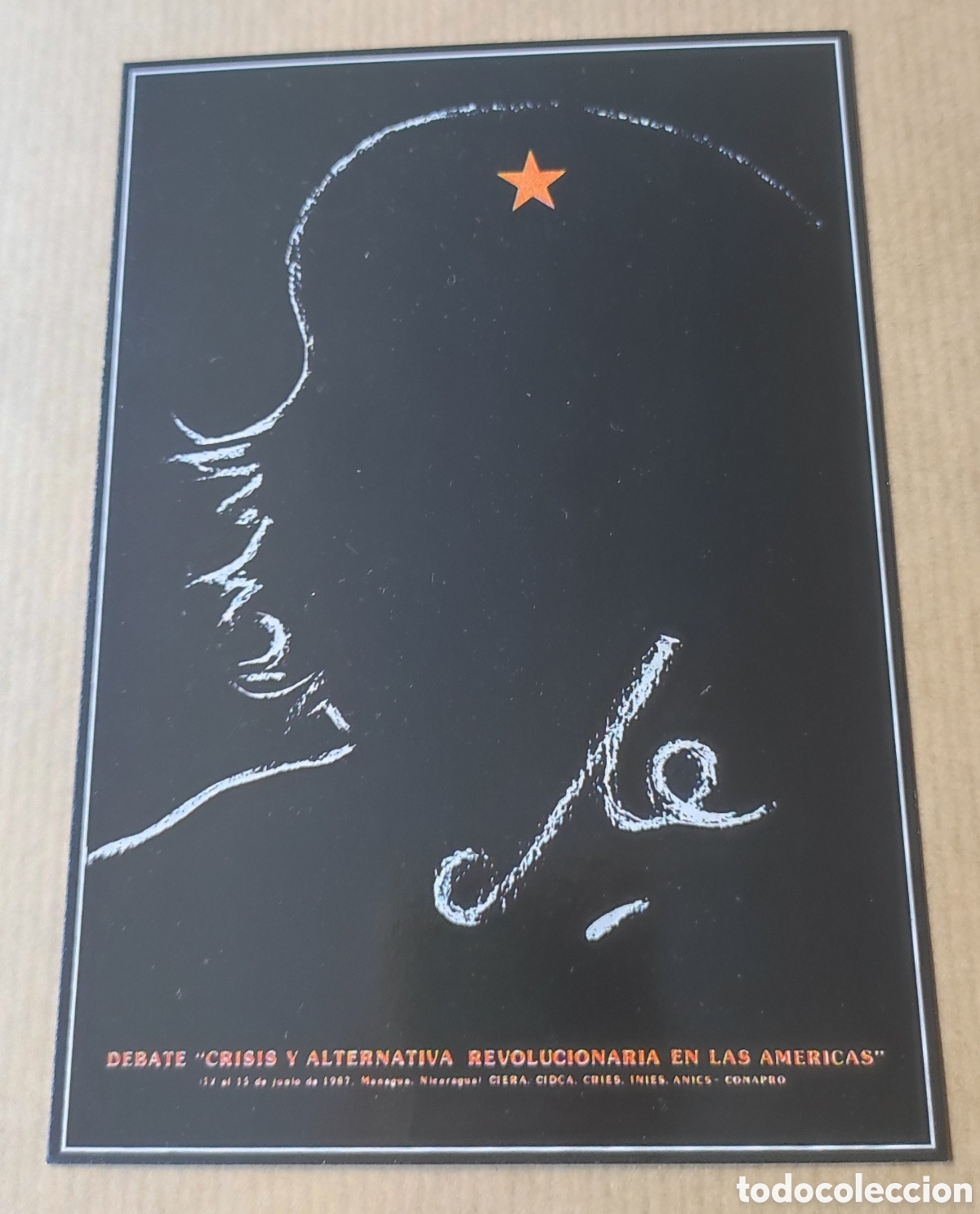 Postcards: Nicaragua, tarjeta postal sandinista