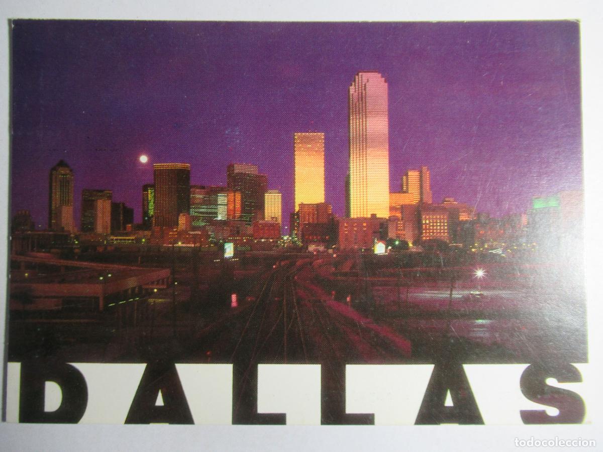 Postales: Postal de Dallas (Texas) - Foto 1