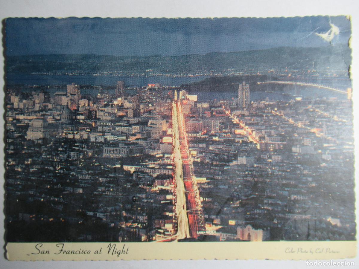 Postales: San Francisco at Night - Foto 1