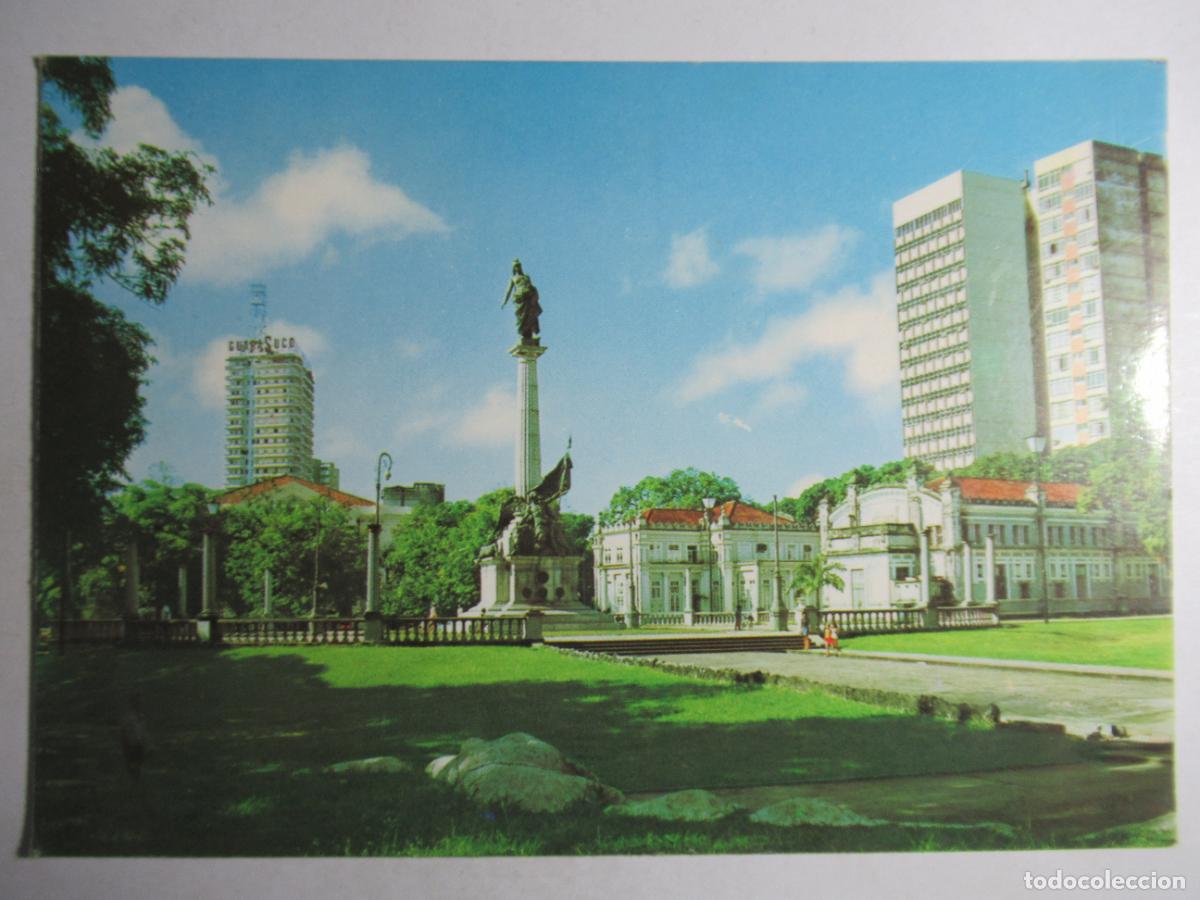 Postales: Bel&eacute;m - Pra&ccedil;a da Rep&uacute;blica - Estado do Par&aacute; - Brasil - Foto 1