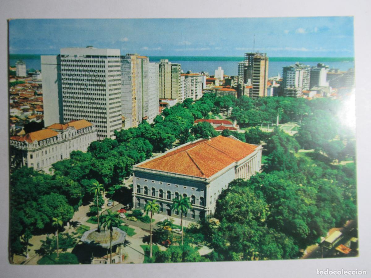 Postales: Bel&eacute;m - Pra&ccedil;a da Rep&uacute;blica - Estado do Par&aacute; - Brasil - Foto 1