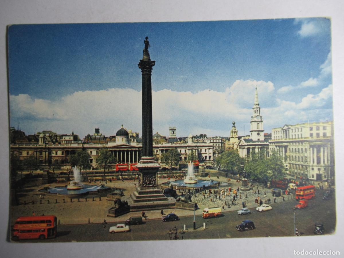 Postales: Trafalgar Square and Nelsons Column - Foto 1