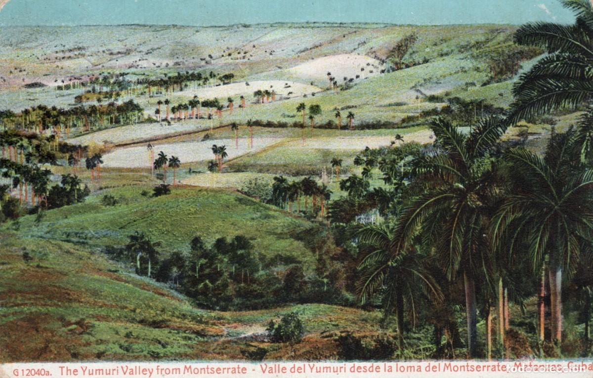 Postales: CUBA. MATANZAS. VALLE MONTSERRATE - Foto 1