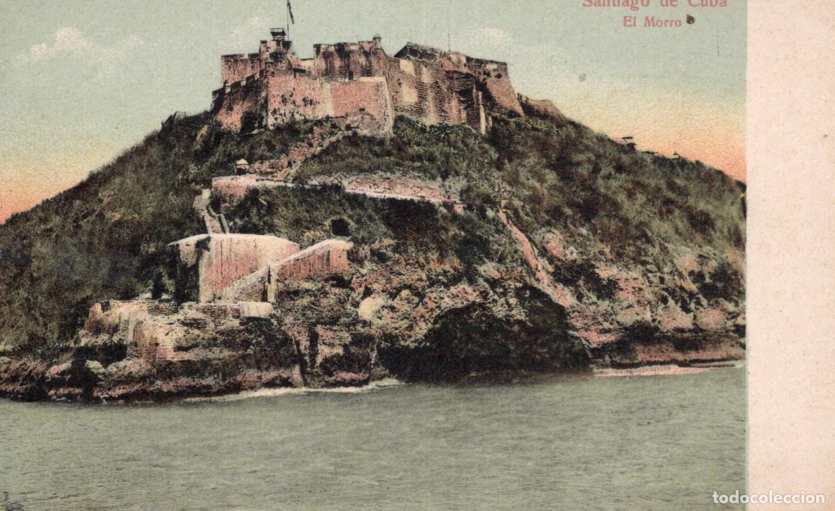 Postales: SANTIAGO DE CUBA. EL MORRO - Foto 1