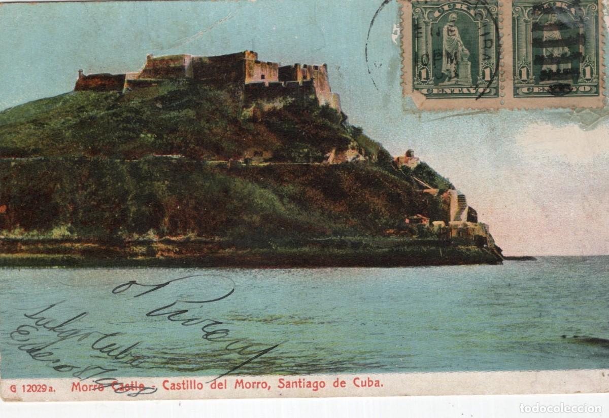 Postales: SANTIAGO DE CUBA. CASTILLO DEL MORRO - Foto 1
