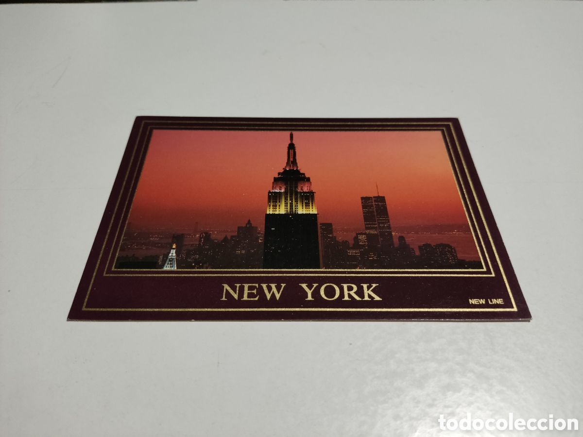 Postales: Postal New York empire state - Foto 1