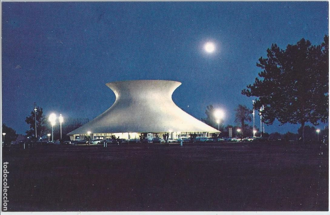 Postais: McDonnell Planetarium - Forest Park - St. Louis - Plastichrome (60's / 70's) &iexcl;Impecable!