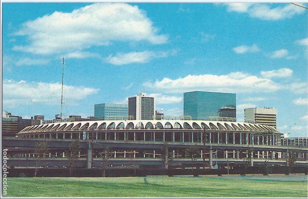 Postais: Busch Memorial Stadium - St. Louis - Plastichrome (60's / 70's) &iexcl;Impecable!