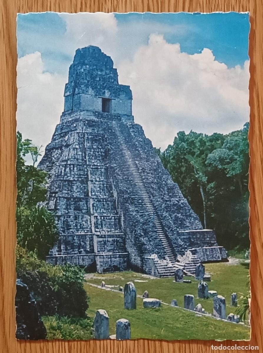 Postales: POSTAL - PIRAMIDE MAYA - Foto 1