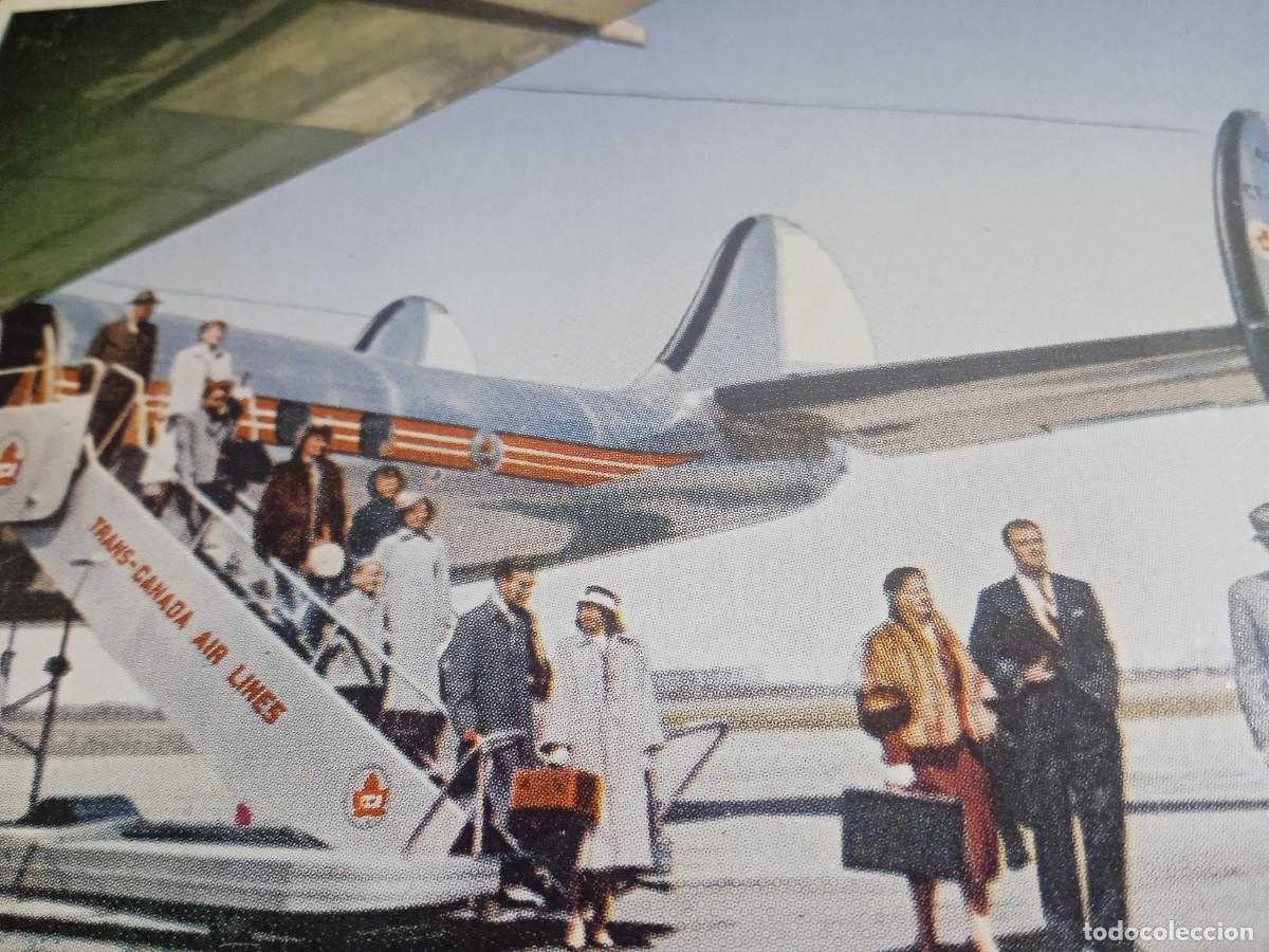 Postales: Trans-Canada Air Lines. - Foto 2