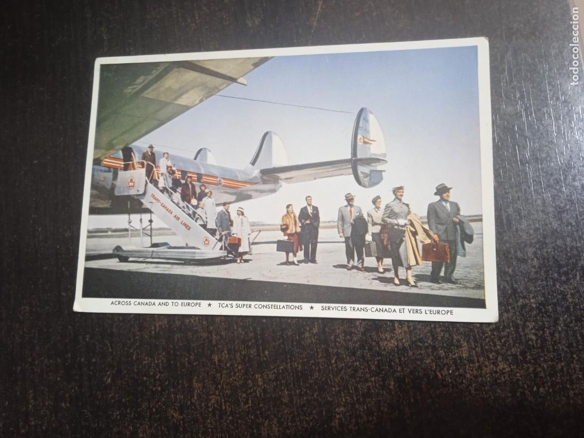 Postales: Trans-Canada Air Lines. - Foto 1