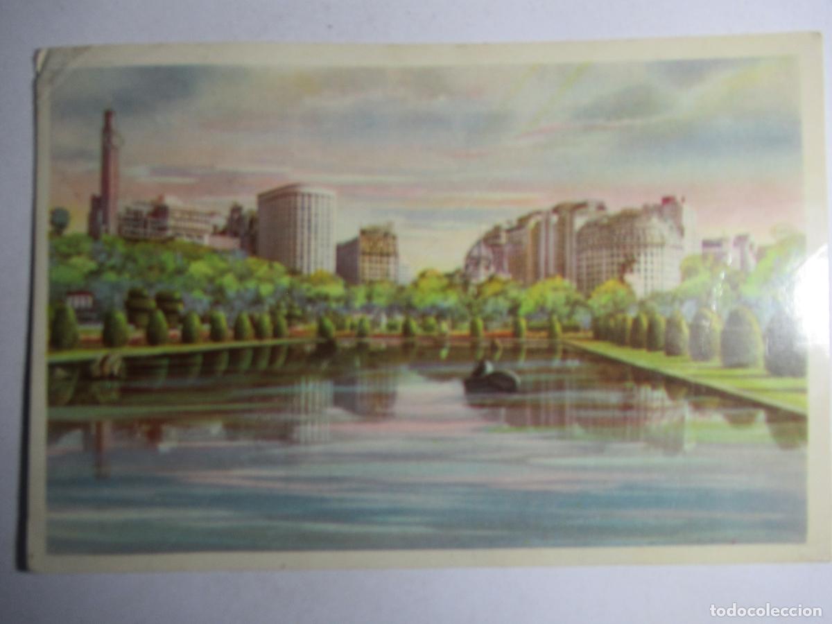 Postales: Rio de Janeiro - Pra&ccedil;a Paris - Foto 1