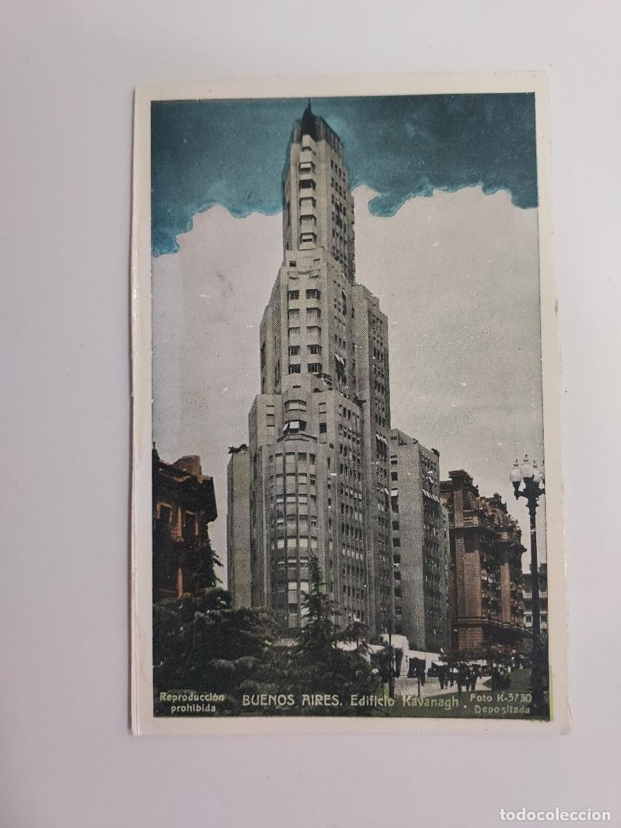 Postales: POSTAL ARGENTINA. BUENOS AIRES EDIFICIO KAVANAGH. SIN CIRCULAR. KOHLMAN - Foto 1
