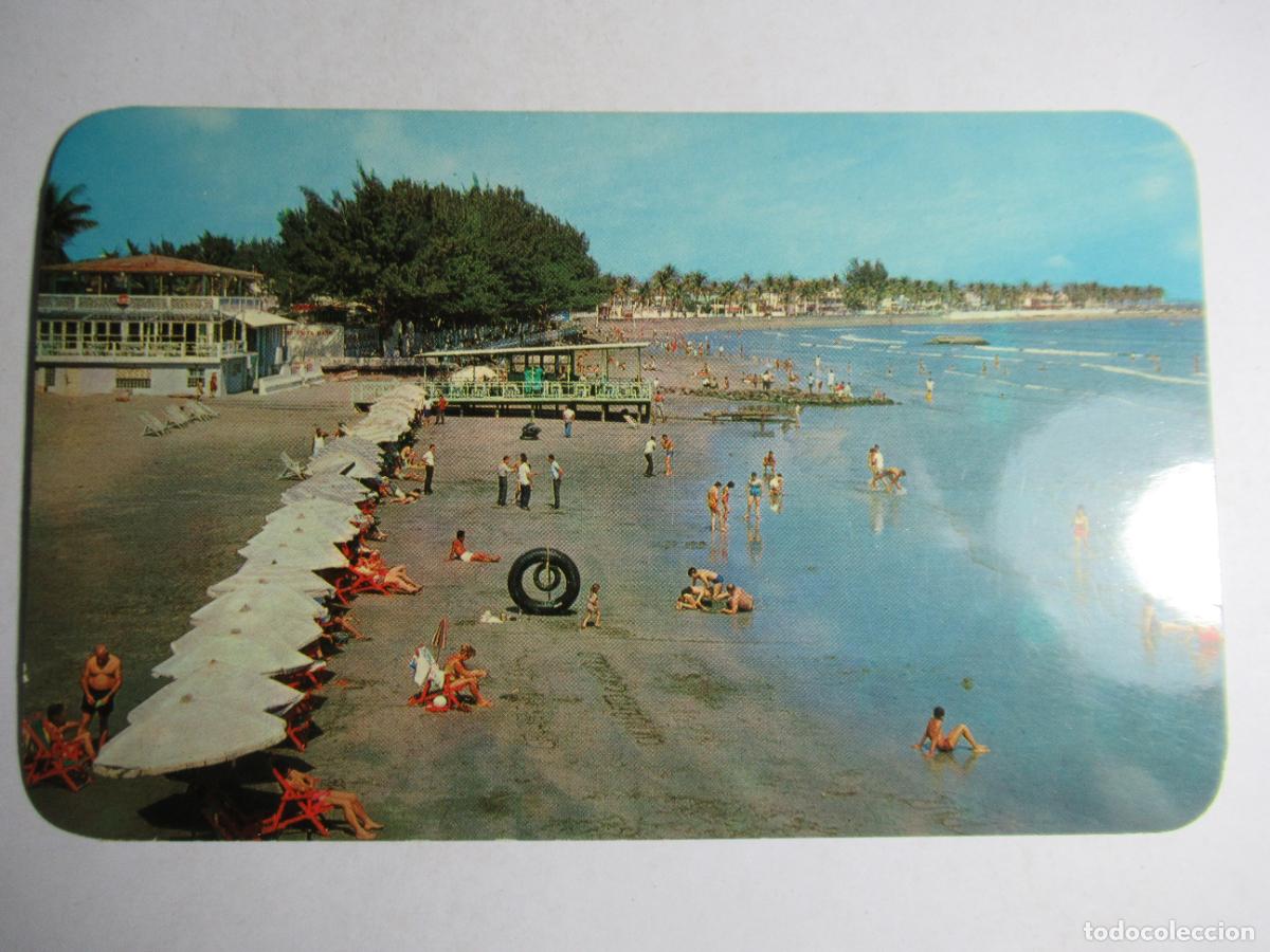 Postales: Veracruz - M&eacute;xico - Playa Villa del Mar - Foto 1