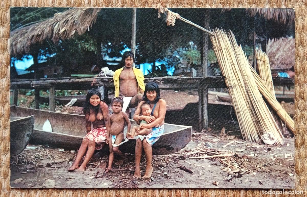 Postales: INDIOS CHOCOS DEL DARIEN - PANAMA - Foto 1
