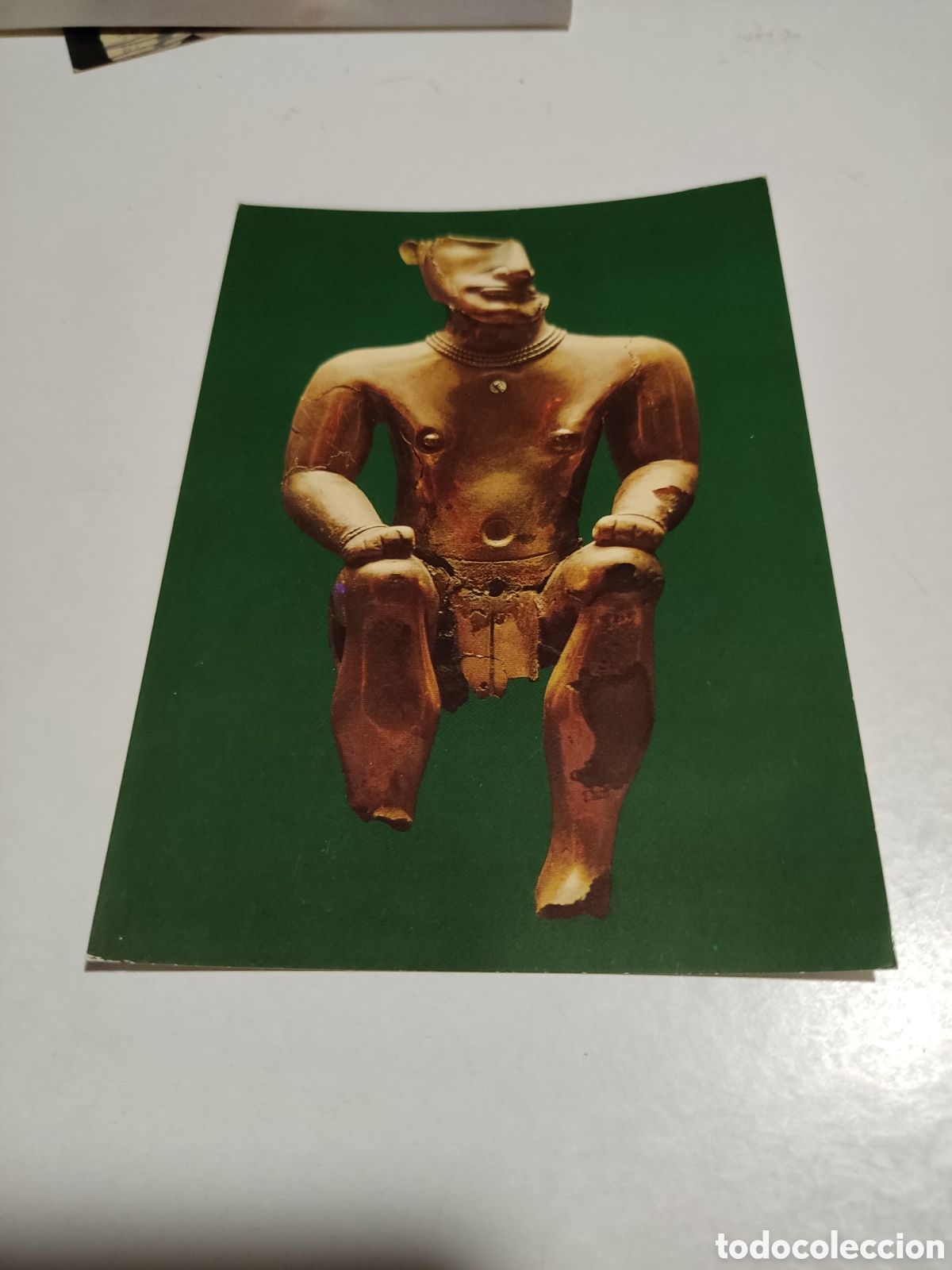 Postales: Postal Bogot&aacute; museo del oro - Foto 1