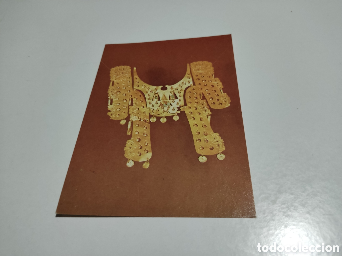 Postales: Postal Bogot&aacute; museo del oro - Foto 1