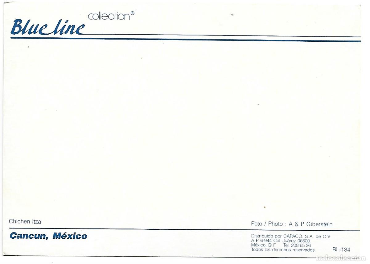 Postales: CHICHEN - ITZA.- CANCUN / MEXICO - Foto 2