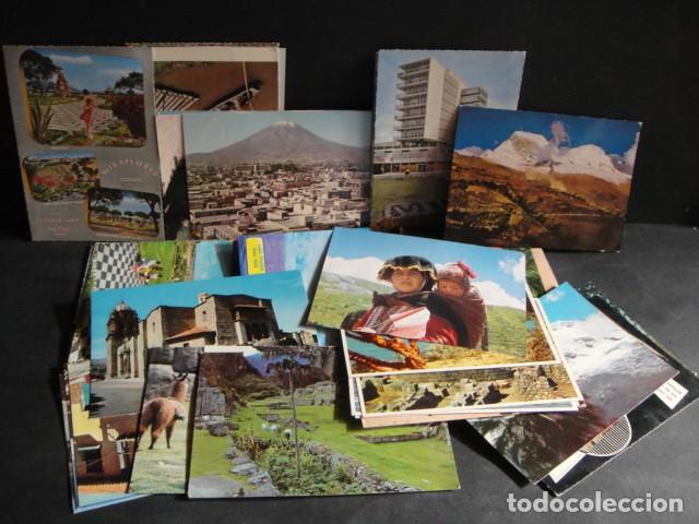 Postales: peru - lote de 55 postales - Foto 1