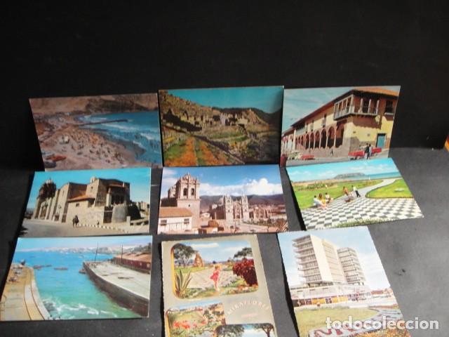 Postales: peru - lote de 55 postales - Foto 3