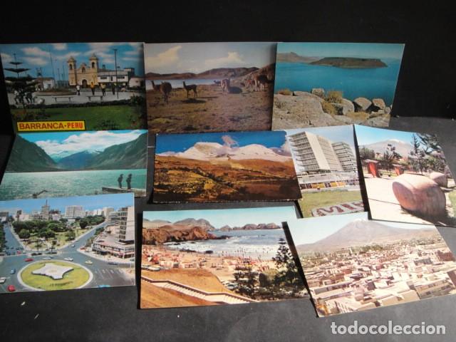 Postales: peru - lote de 55 postales - Foto 7
