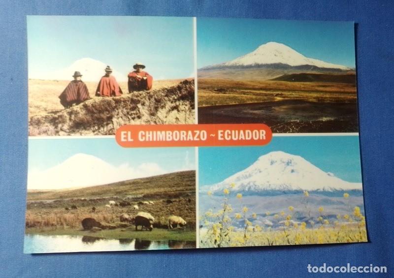 Postales: postal Ecuador El Chimborazo sin escribir - Foto 1