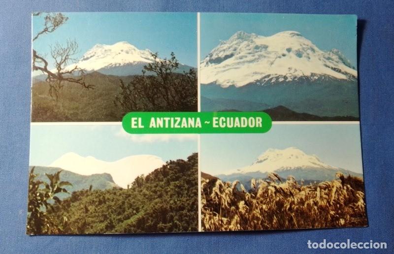 Postales: postal Ecuador El Antizana sin escribir - Foto 1