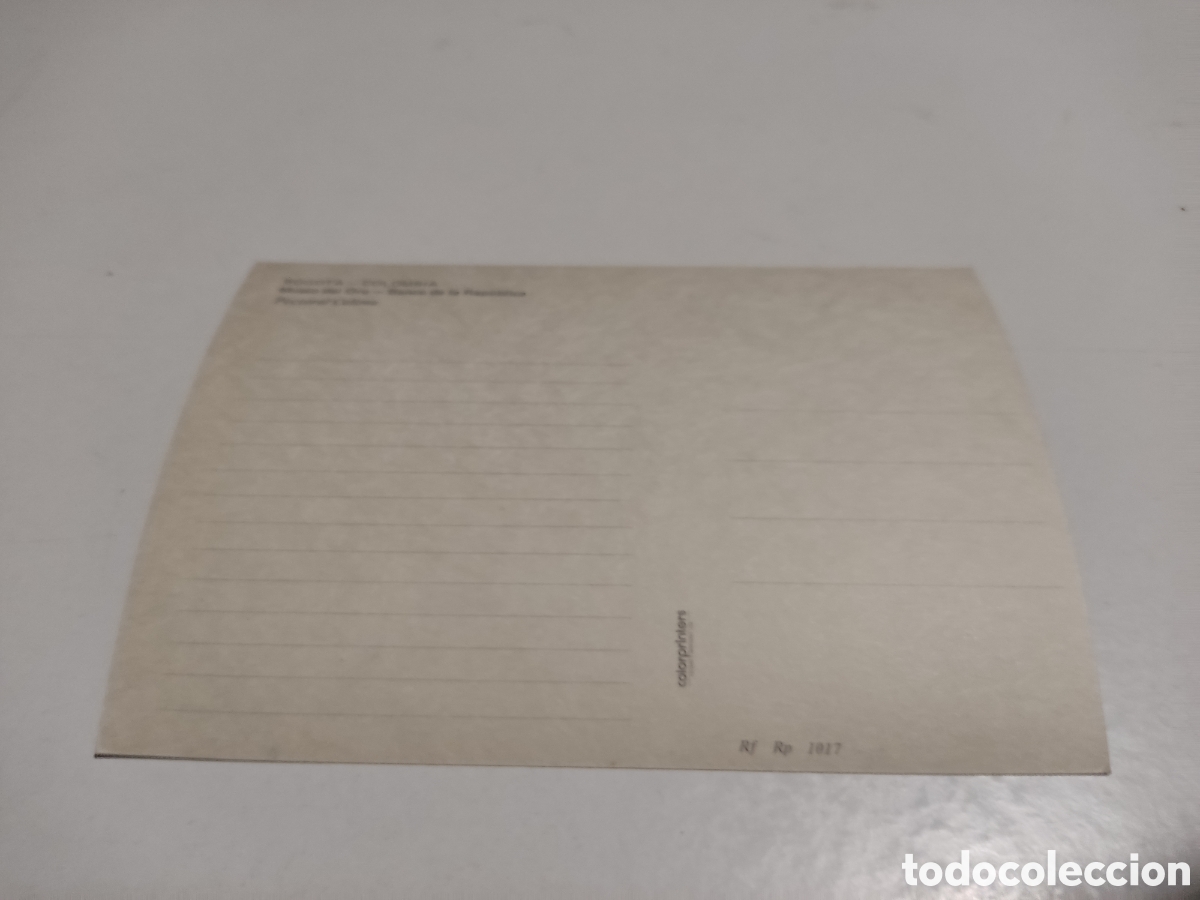 Postales: Postal Bogot&aacute; museo del oro - Foto 2