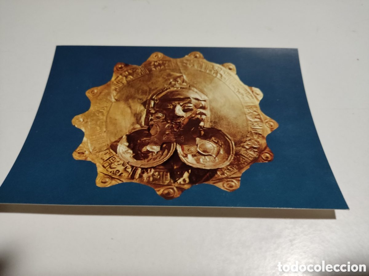 Postales: Postal Bogot&aacute; museo del oro - Foto 1