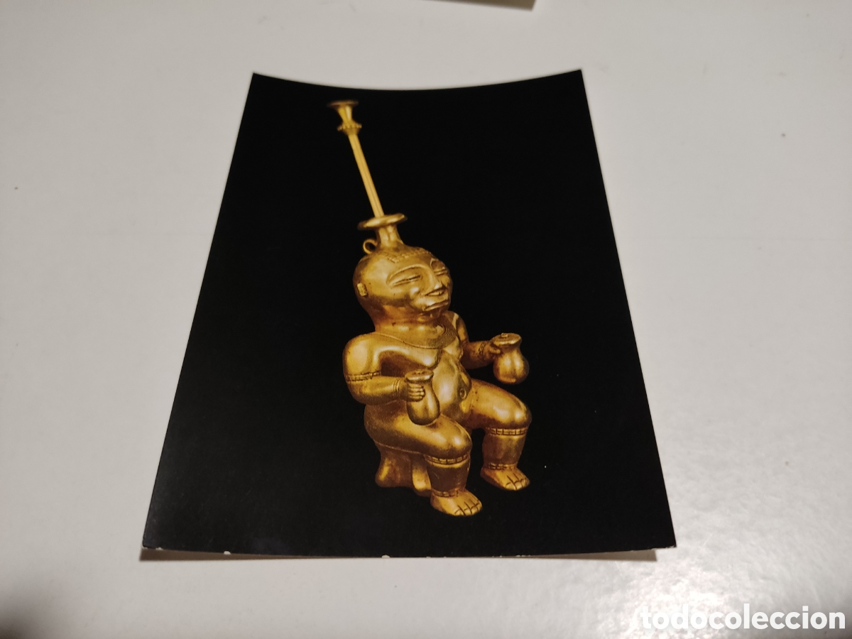 Postales: Postal Bogot&aacute; museo del oro - Foto 1