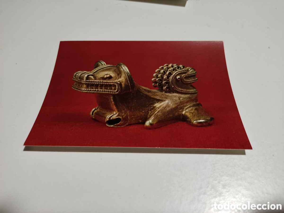 Postales: Postal Bogot&aacute; museo del oro - Foto 1