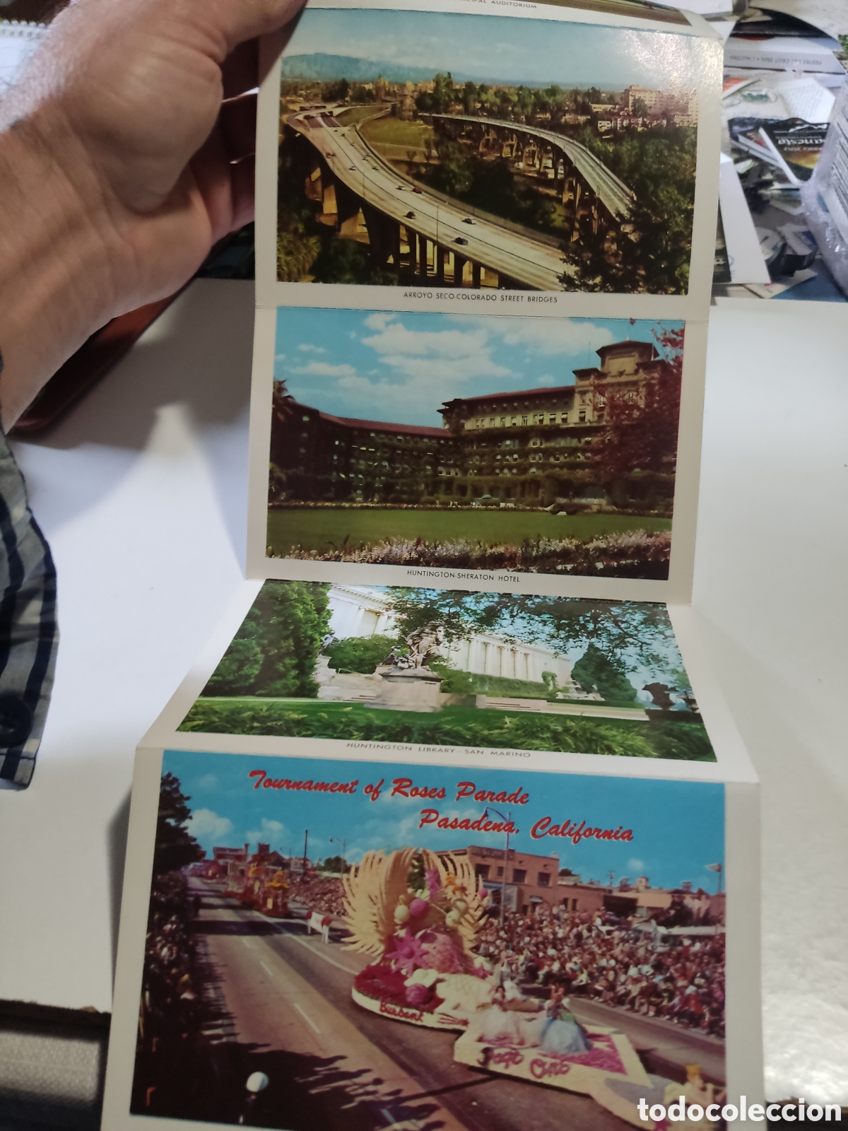 Postales: Postal pasadena California - Foto 4