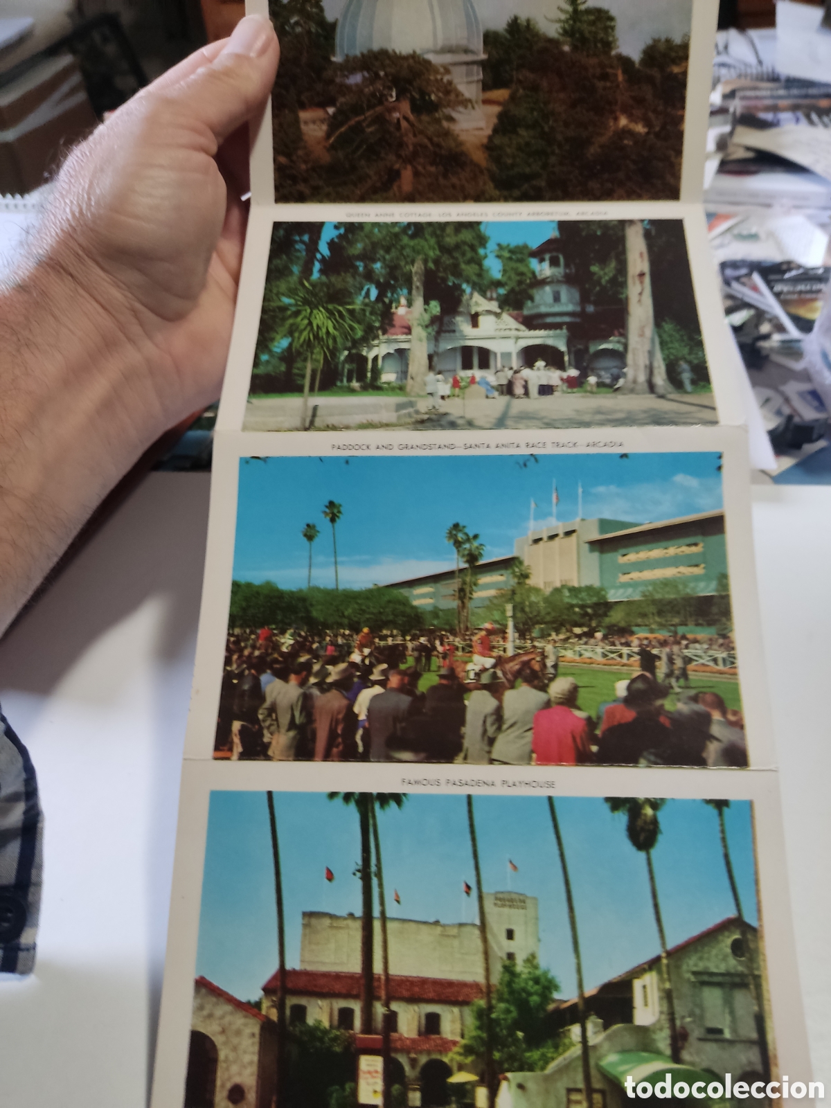 Postales: Postal pasadena California - Foto 5