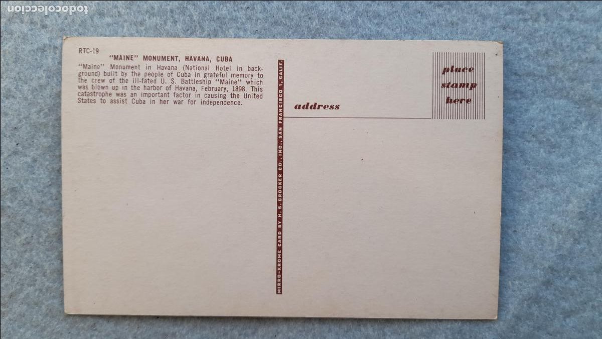 Postales: Lote de 3 Postales de Cuba. - Foto 5
