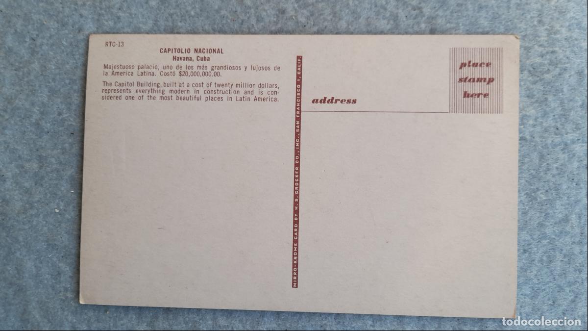 Postales: Lote de 3 Postales de Cuba. - Foto 3