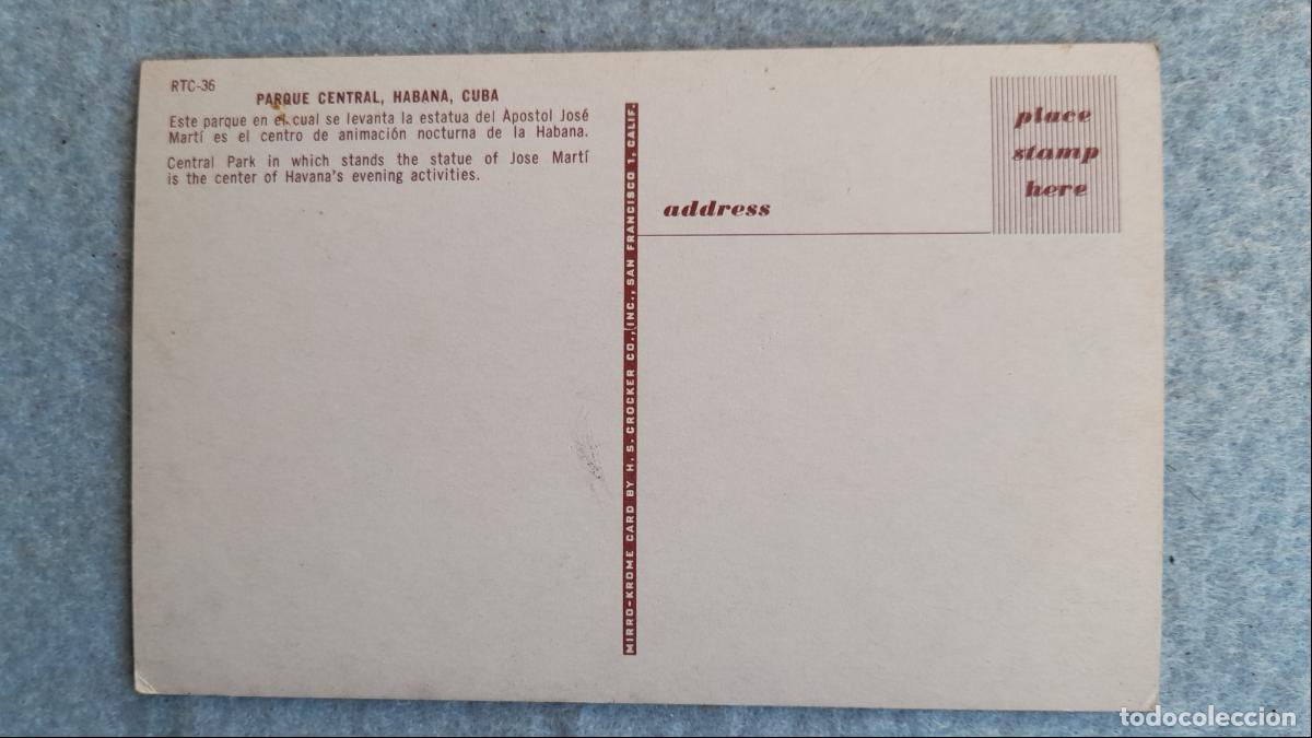 Postales: Lote de 3 Postales de Cuba. - Foto 5