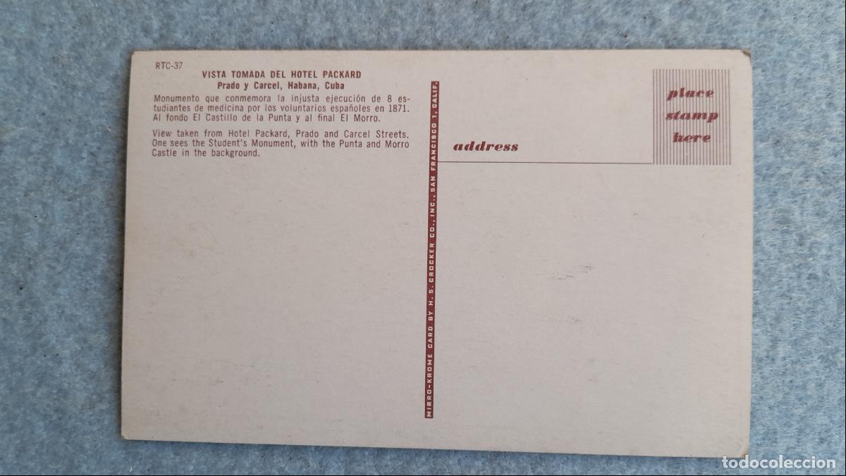 Postales: Lote de 3 Postales de Cuba. - Foto 7