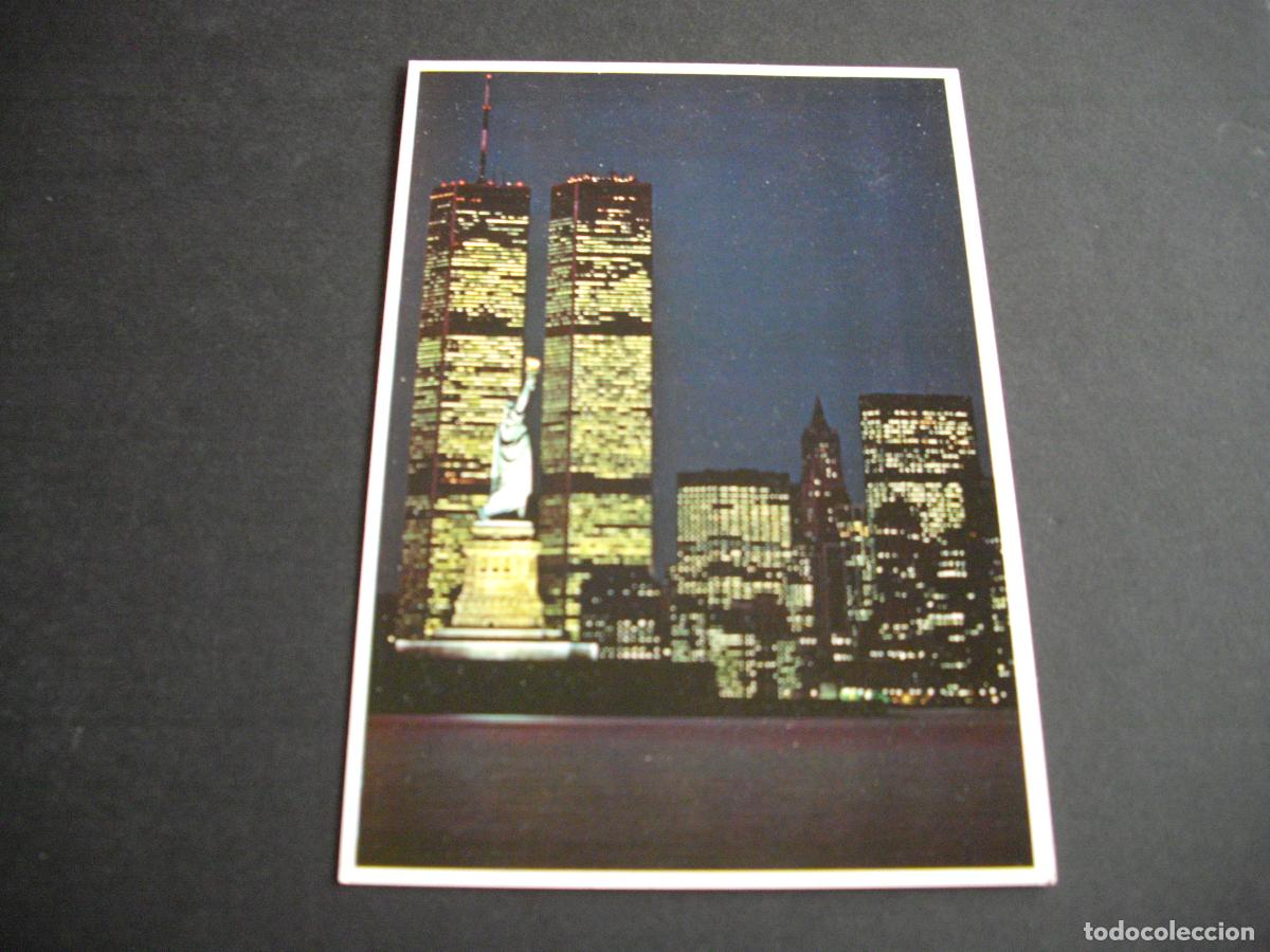 Postales: NUEVA YORK TORRES GEMELAS POSTAL - Foto 1