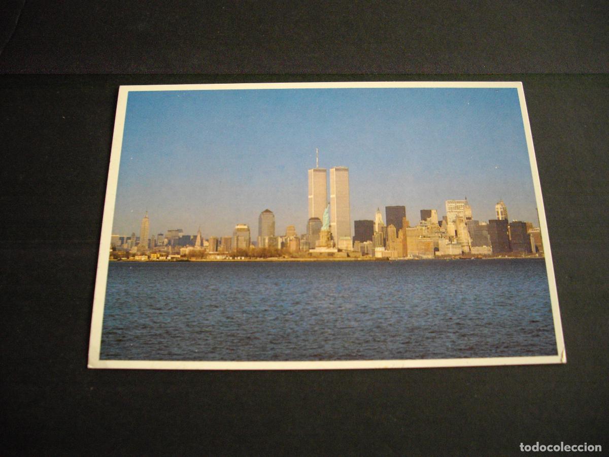 Postales: NUEVA YORK TORRES GEMELAS POSTAL - Foto 1