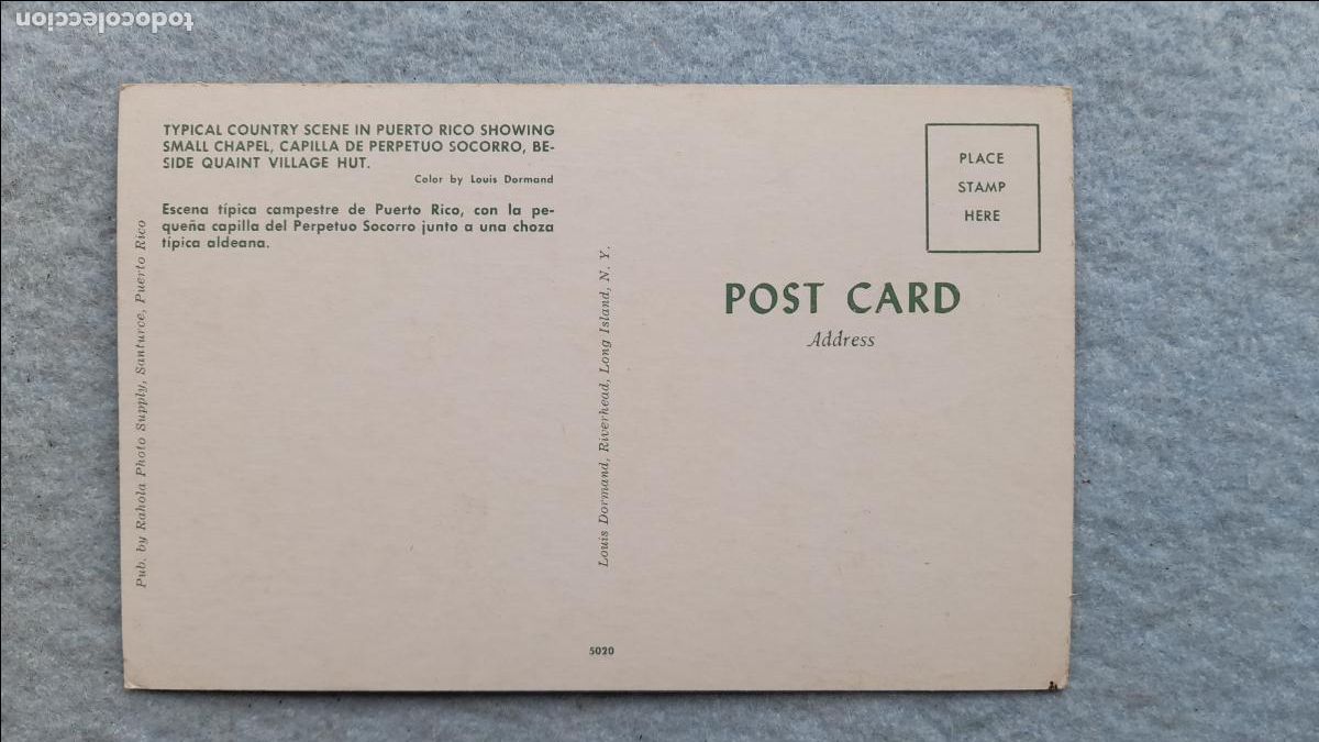 Postales: Lote de 3 Postales de Puerto Rico. - Foto 3