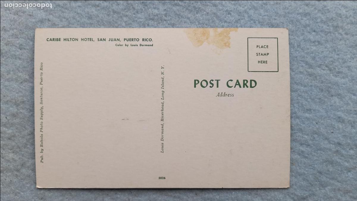Postales: Lote de 3 Postales de Puerto Rico. - Foto 5
