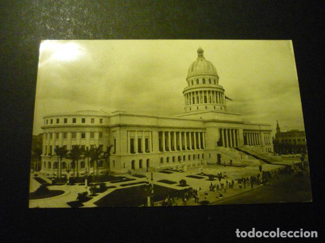 Postales: LA HABANA CUBA CAPITOLIO - Foto 1