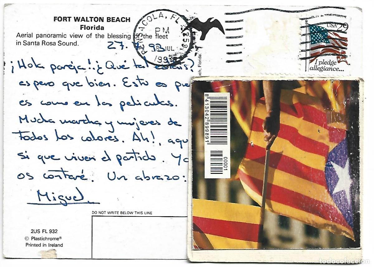 Postales: FORT WALTON BEACH.- FLORIDA / USA - Foto 2