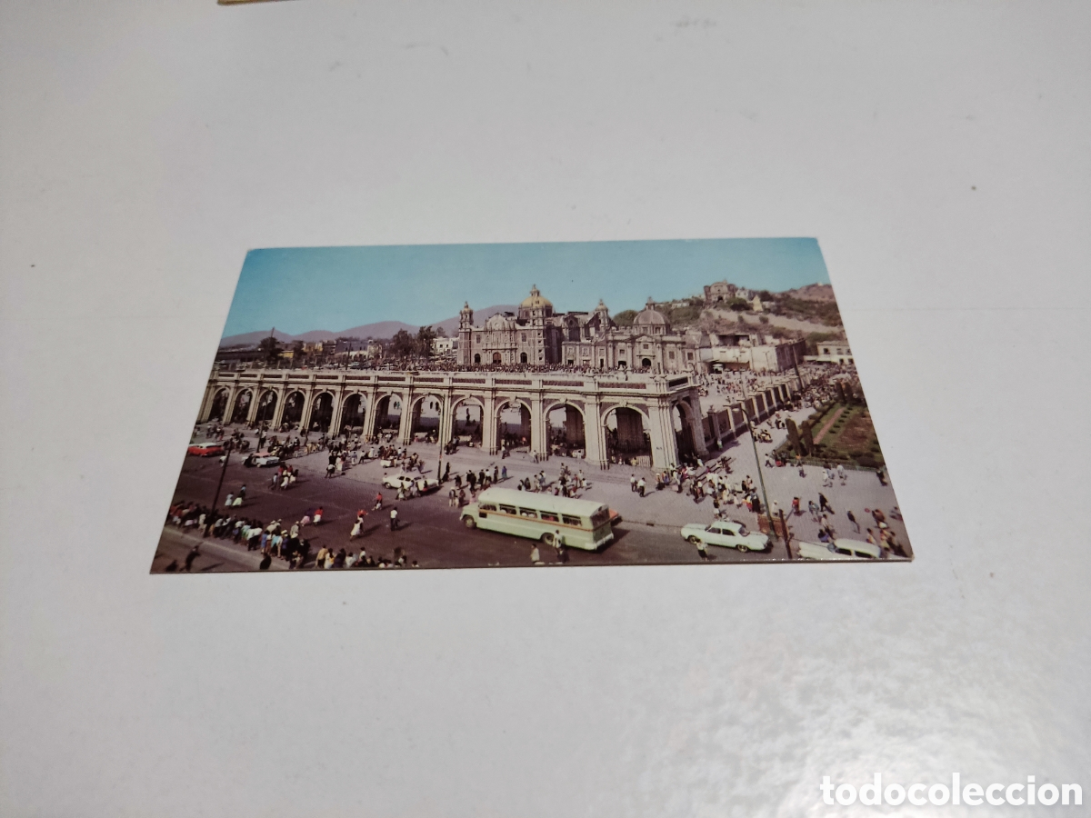 Postales: Postal M&eacute;xico bas&iacute;lica de Guadalupe - Foto 1