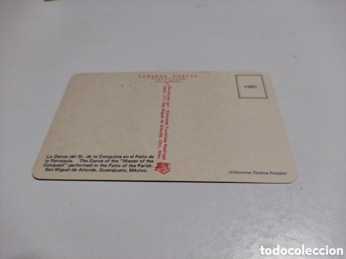 Postales: Postal M&eacute;xico danza ..... - Foto 2