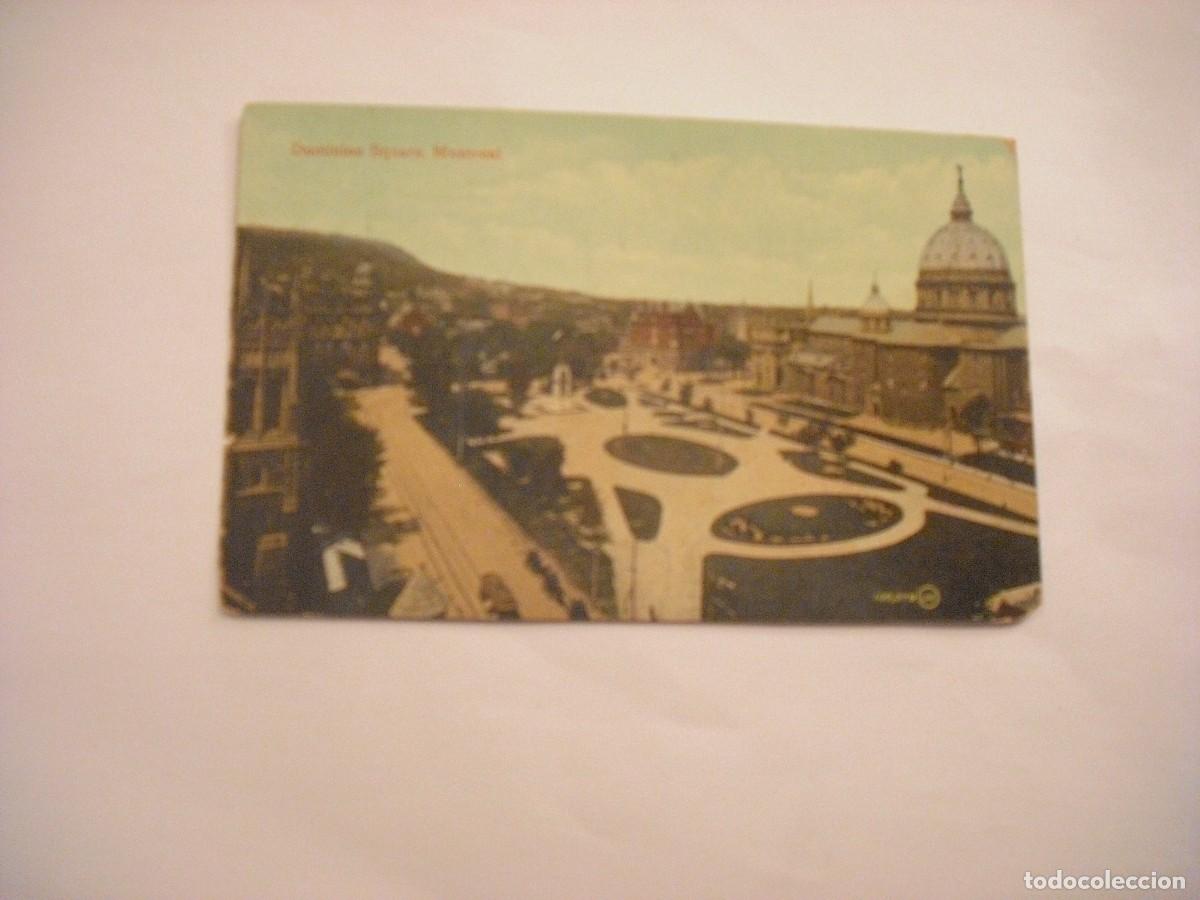 Postales: DOMINION SQUARE , MONTREAL, ESCRITA - Foto 1